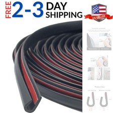 Car Door Edge Guards Self Adhesive Rubber U Channel Edge Trim Metal Edge Prot...