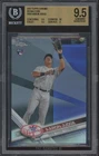 2017 Topps Chrome Refractor #169 Aaron Judge RC Rookie Gem Mint BGS 9.5