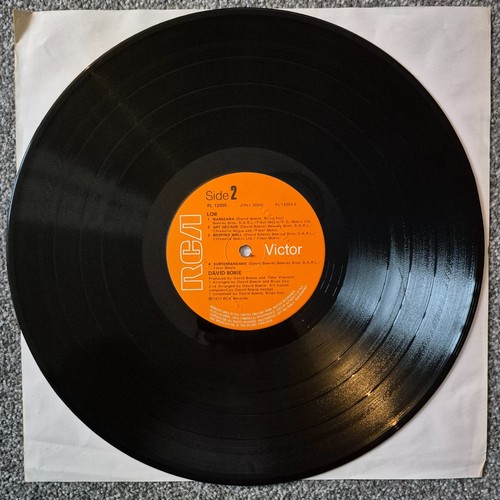 David Bowie Low LP PL 12030 Rare Vinyl First Press - Picture 6 of 6