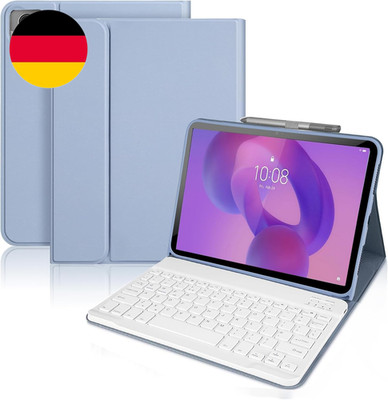 Hülle Mit Tastatur Für Lenovo Idea Tab 11'' 2025 TB-336FU/TB-336ZU, Tastaturs Hül