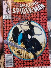 The Amazing Spider-Man #300 Newsstand Variant...