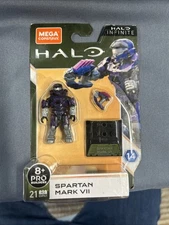 Mega Construx Halo Infinite Spartan Mark VII Series 14 New Sealed GVP41