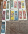 Lot of 13 - Vintage 1999 Topps Pokémon Lollipops Stickers  — photo 1