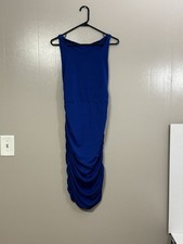 SHEIN Blue Bodycon Dress Size Large C35