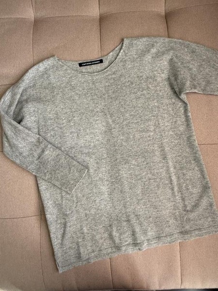 Women Comptoir Des Cotonniers Sweater Silver