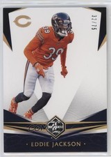 2020 Panini Limited Spotlight Gold 32/75 Eddie Jackson #61 0q3