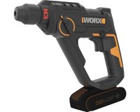 Akku-Bohrhammer Worx WX391.9, Sds-Plus, Ohne Akku Und LadegeräT, Inkl. ZubehöR
