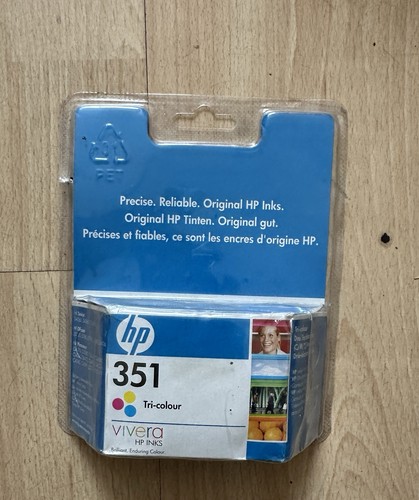 HP 351 Tri Colour Ink Cartridge CB337EE (New In Sealed Box) - 第 1/2 張圖片