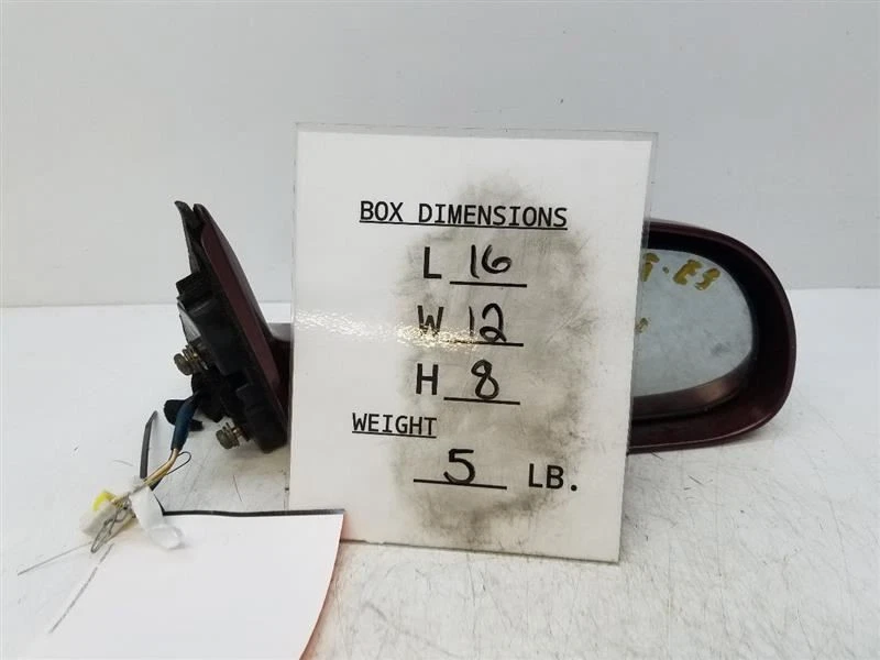 Espejo retrovisor lateral izquierdo del conductor eléctrico compatible con 89-93 2000 GTX 209595 Foto 3 de 4