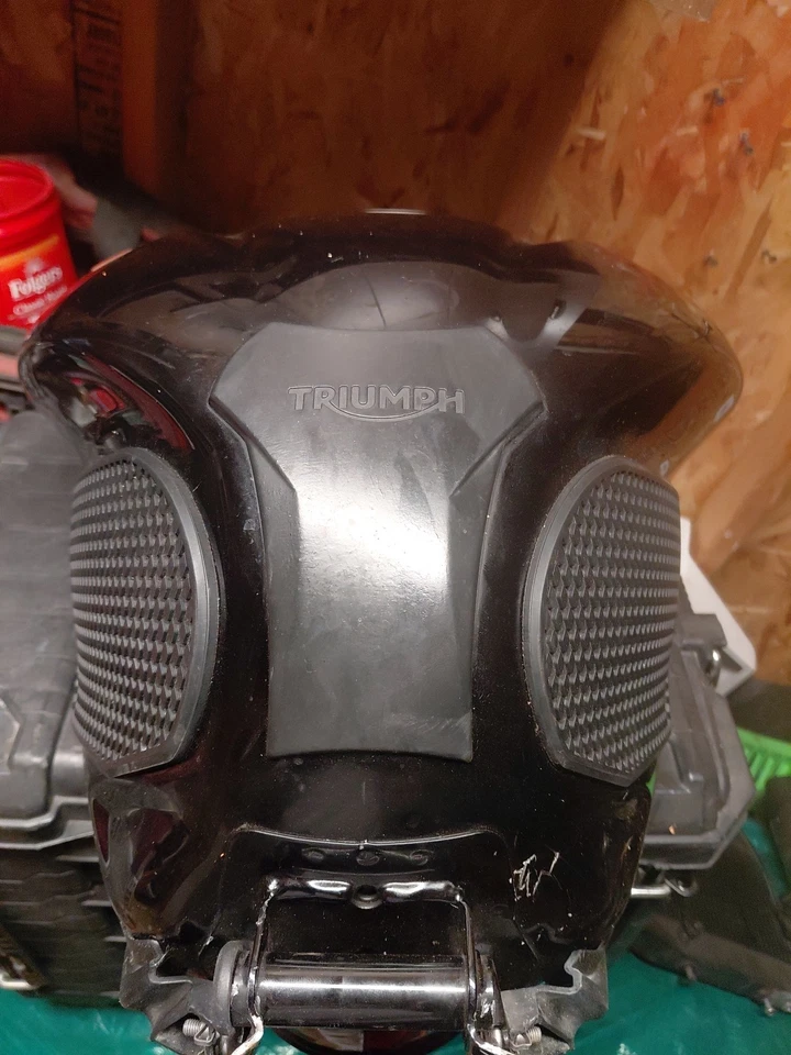 Triumph Street Triple RS 765 2018 tanque de gasolina pila de combustible depósito de gasolina leer 17-19 Foto 2 de 4