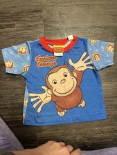 Vintage Curious George Top 18 Months Rare