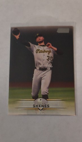 2025 Topps Stadium Club #105 Paul Skenes | Baseball Card