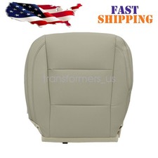 For 2014-2019 Toyota Highlander Driver Side Bottom Leather Seat Cover Almond Tan
