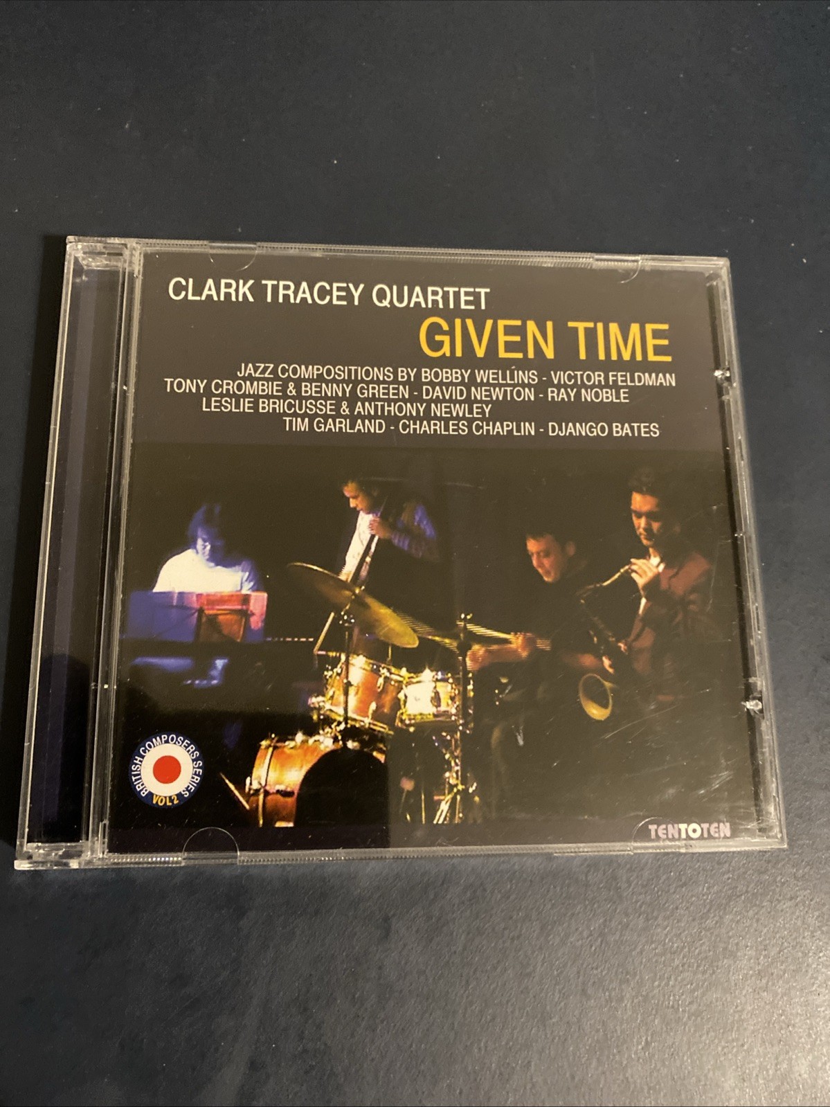 Clark Tracey Quartet - Given Time - CD Album Like New Condition