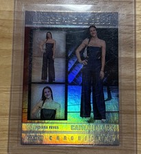 2025 Panini Caitlin Clark Chronicled "Dress for Success" #66 Holo Foil Fever