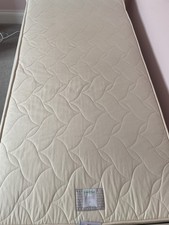 Natural Junior Single  Mattress From The Little Green Sheep 90cm X 190cm x 13cm.