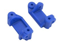 RPM 80715 - Front Caster Blocks, Blue, Traxxas Models