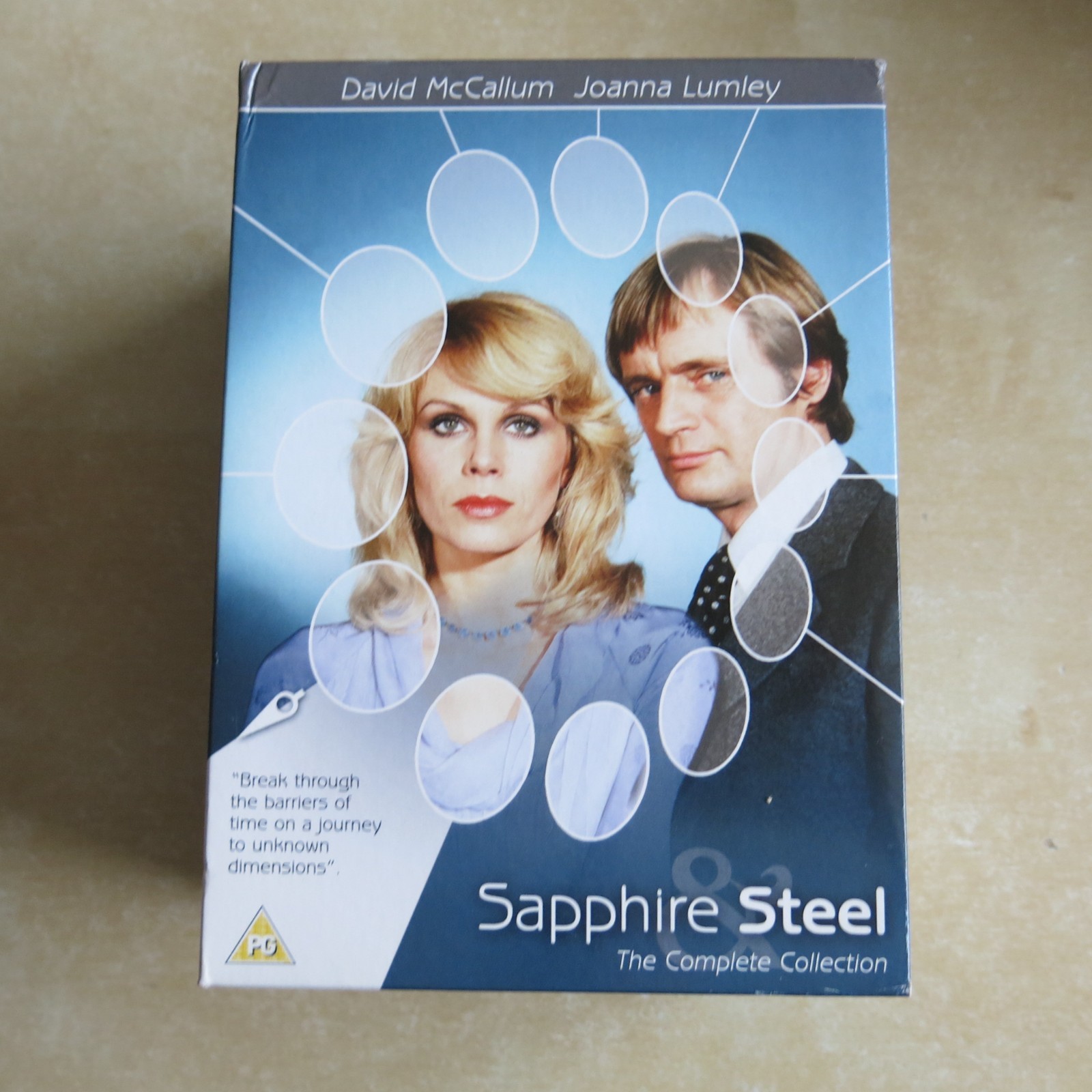 SAPPHIRE & STEEL The Complete Collection DVD box set Joanna Lumley