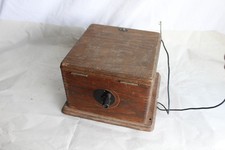 Antique Westeren Electric Hand Crank Telegraph Magneto Generator