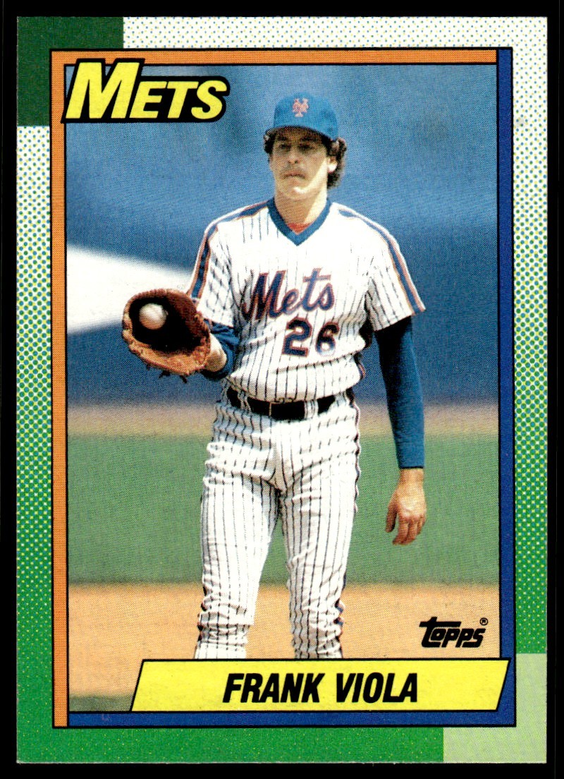 1990 Topps Frank Viola New York Mets #470