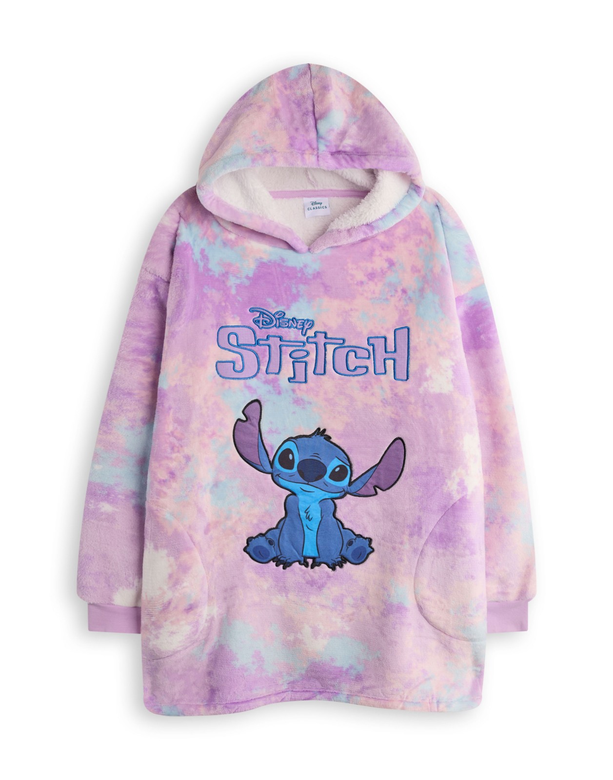 Disney Lilo & Stitch Blanket Hoodie (Girls Multicoloured) - Image 2