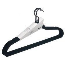 5 Pack Non-Slip Velvet Hangers Ultra Slim Space Saving Adult Clothing Hangers