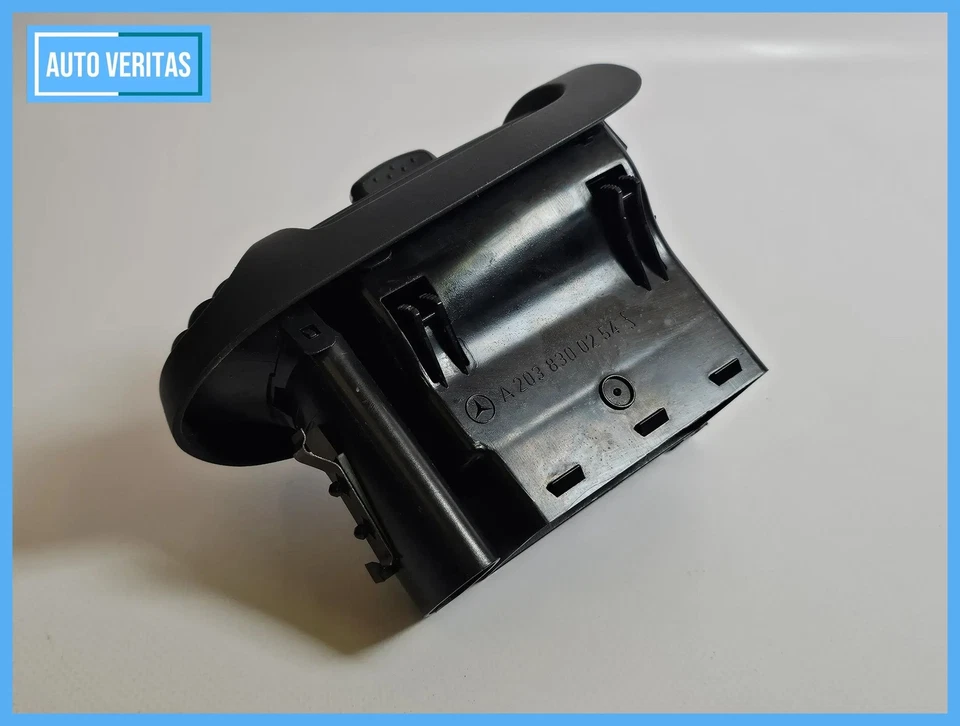 Mercedes W203 C-Class Ventilation Grid Air Shower Right anthracite A2038300254 - Image 3 of 4