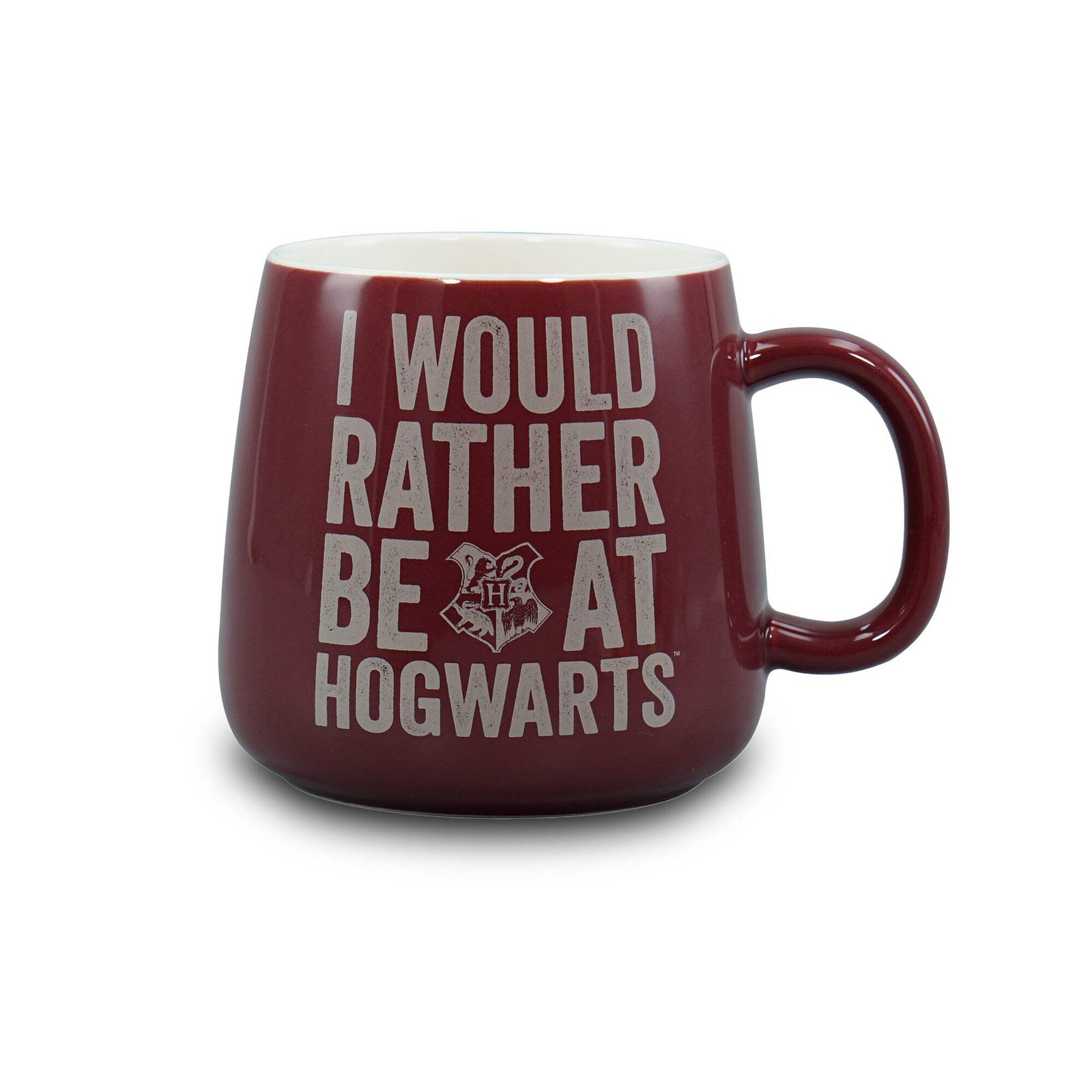 NEW Harry Potter 'I Would Rather' 370ml Oval Mug