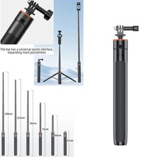 140CM Tripod Extension Rod Selfie Stick for DJI OSMO POCKET 3/Action 4 Camera