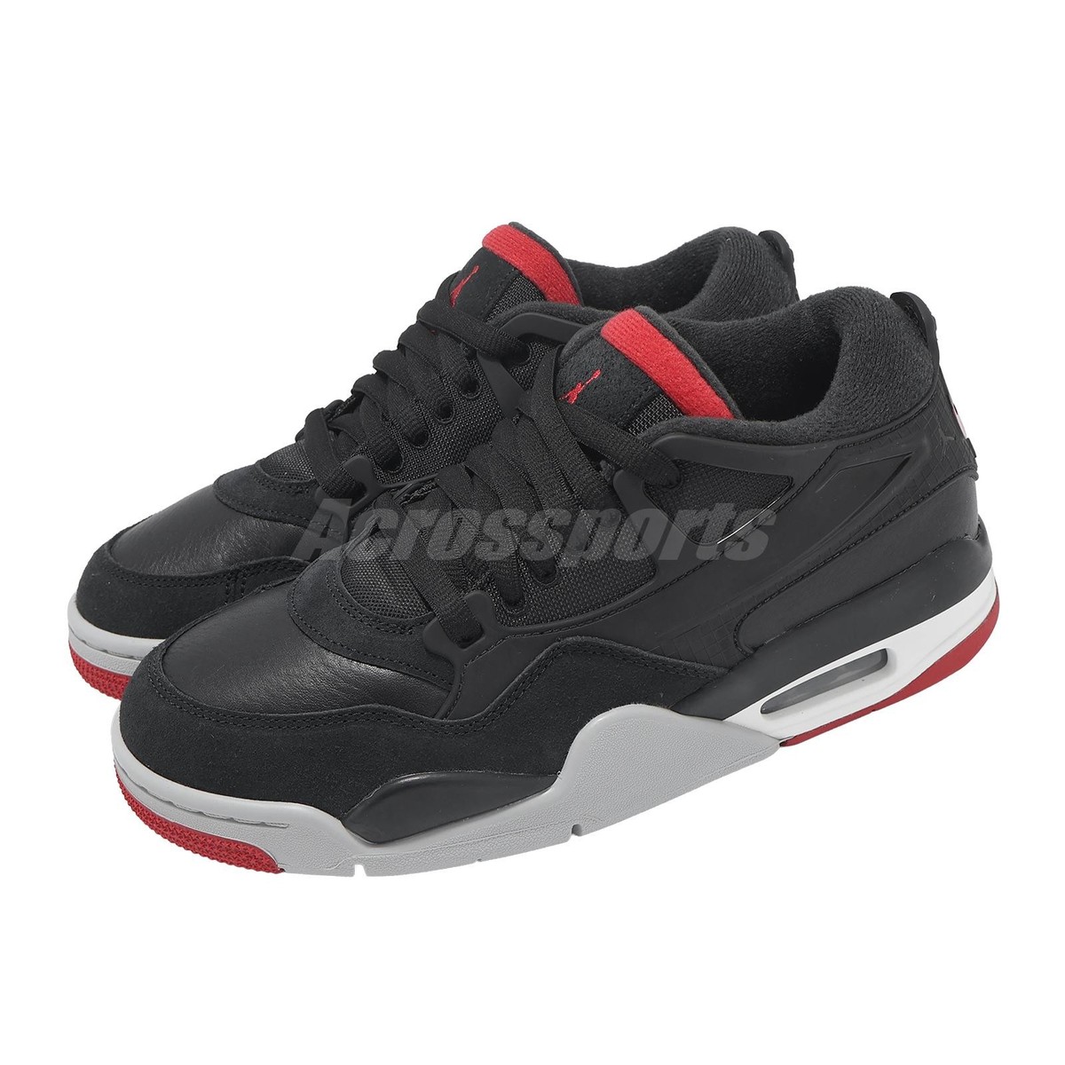 Nike Air Jordan 4 RM Bred Black Men Casual Lifestyle Shoes