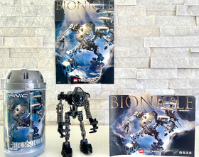 Bionicle Toa Mata Set of 6: 8531 - 8536 w/Canisters, Manuals & Posters.Complete.