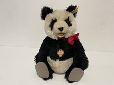 Steiff Animal 0178/35 Panda Teddy Bear 35cm. Excellent Condition