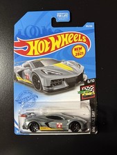 2021 Hot Wheels Race Day Corvette C8R - 1/64 Scale - New On Card
