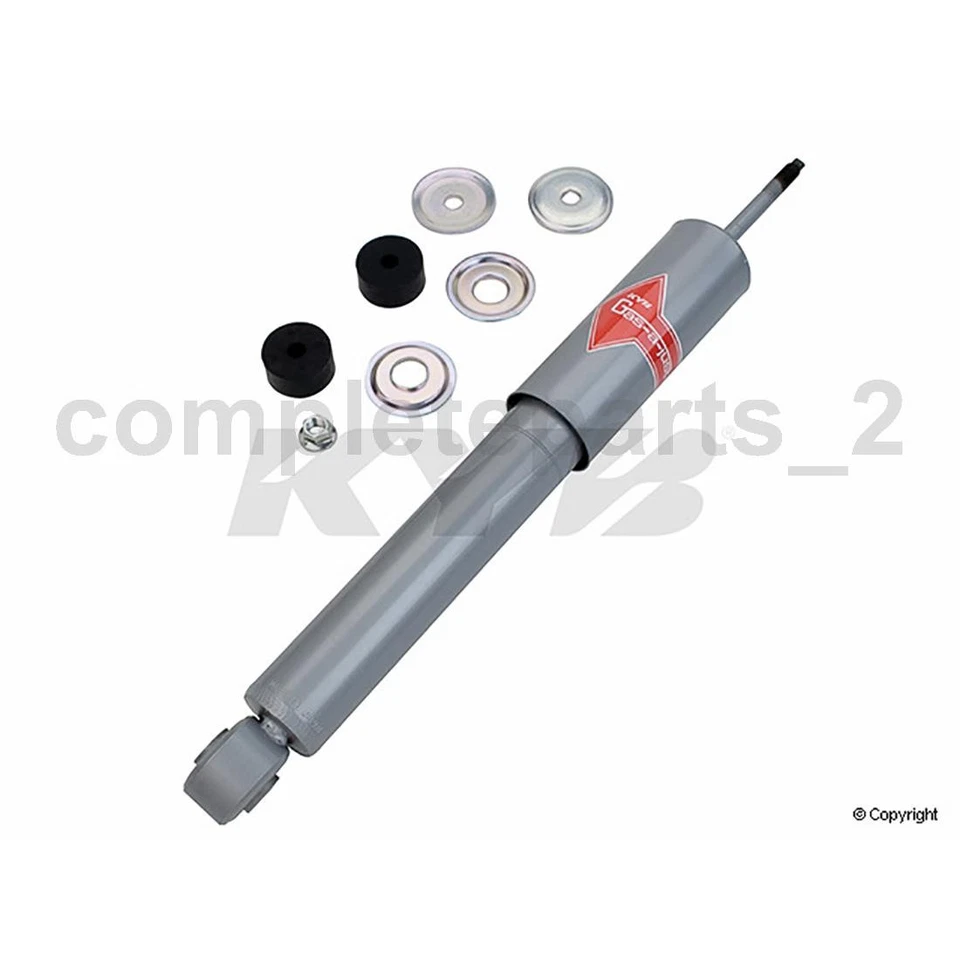 Amortiguadores delanteros traseros KYB para 2003 Hummer H2 2004 Hummer H2 2005 Hummer H2 Foto 3 de 4