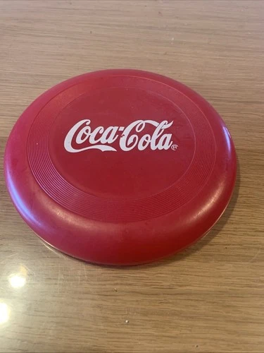 Vintage Frisbee Coca-Cola Retro Ref Gce