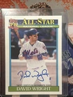 2026 Topps Series 1 David Wright Red Foil (RAW)