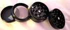 Tobacco Herb Grinder Spice Herbal 5PC Metal Smoke Crusher RUSSIAN RAILROAD New! — photo 3