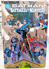 Batman - Battaglia per il Mantello - Panini Comics
