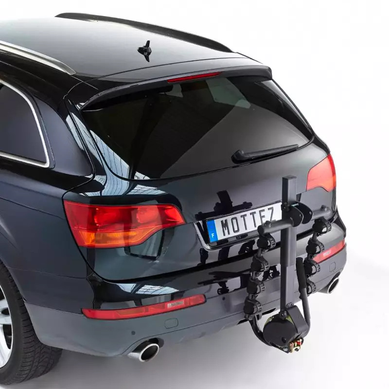 Porte-vélos MOTTEZ A009P4RA basculant avec antivol intégré charge max 60kg