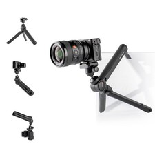 PGYTECH MANTISPOD 2.0 Mini Tripod for Camera Vlogging, Small Travel Stand for...
