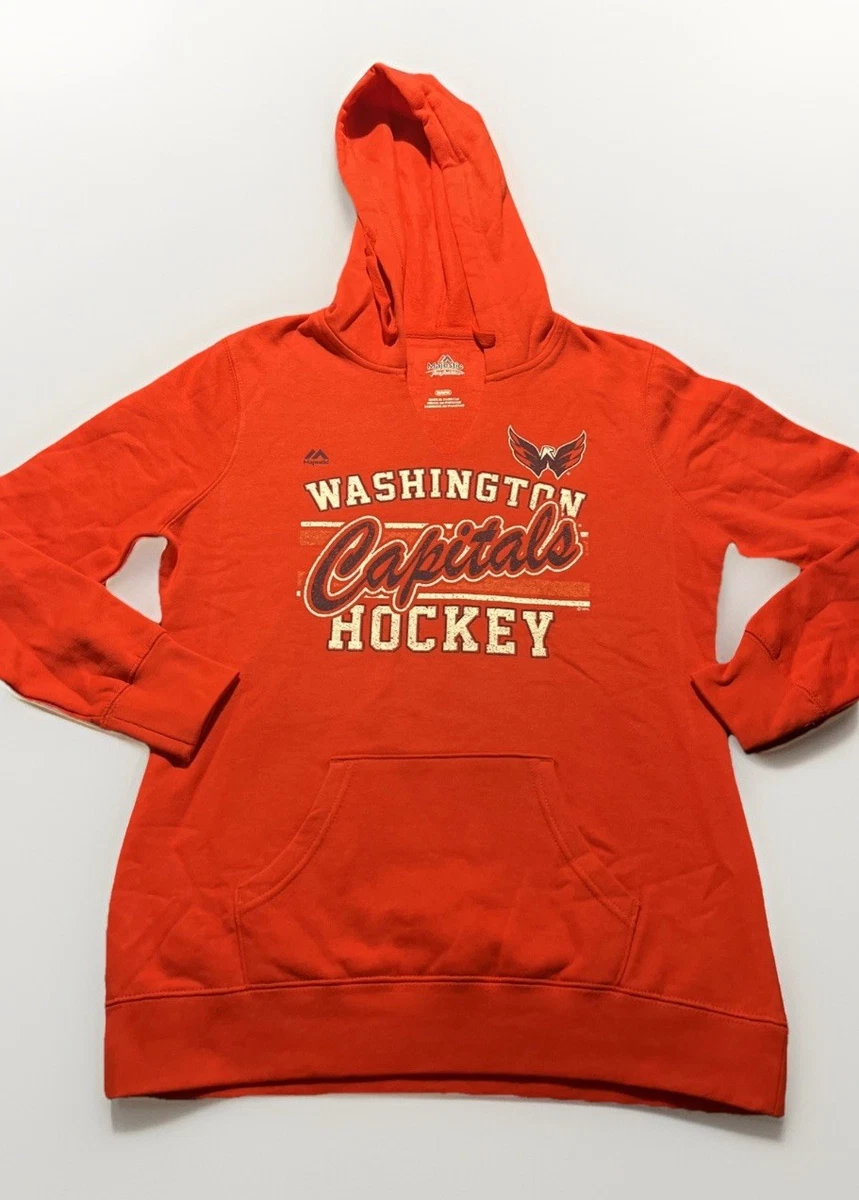 Majestic NHL Washington Capitales Sweat à Capuche zippé