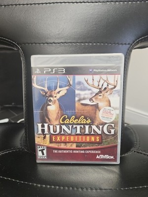 Cabela's Hunting Expeditions, Ps3, Ntsc Exclusive, Neu und Sealed