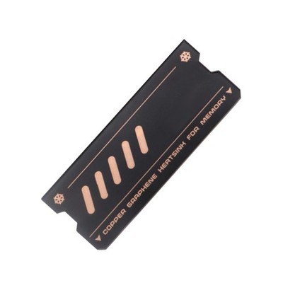 2/4PCS Copper Plated Cooling Pad Notebook Gaming Laptop Memory Heatsink