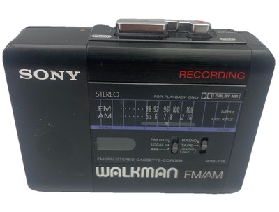 ポータブルプレーヤー SONY WALKMAN WM-F606 Sony WM-F606 ▷ Walkman.land