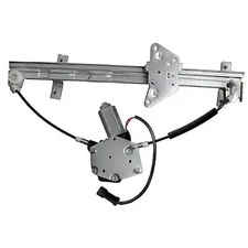 Rear Driver Side Power Window Regulator And Motor Assembly Fit For Dodge 