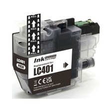 LC401 Black Ink Cartridges for Brother MFC-J1010DW MFC-J1012DW MFC-J1170DW