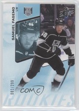 2022-23 SPx Rookies 2/299 Samuel Fagemo #122 y0i