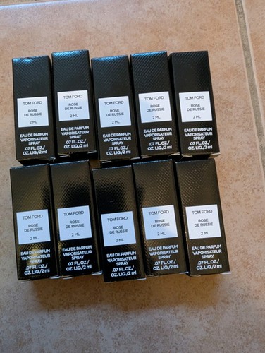 Tom Ford Rose De Russie Eau De Parfum Spray 10x 2ml