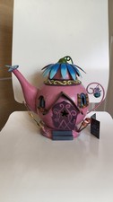 Vintage Teapot Fairy Tin House