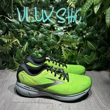 Brooks Ghost 14 Running Shoes – Men’s 12D Green Gecko Style 1103691D310 Mens Size 12 Brooks Green Ghost 14 Running Sneakers Mesh Low  main image 4